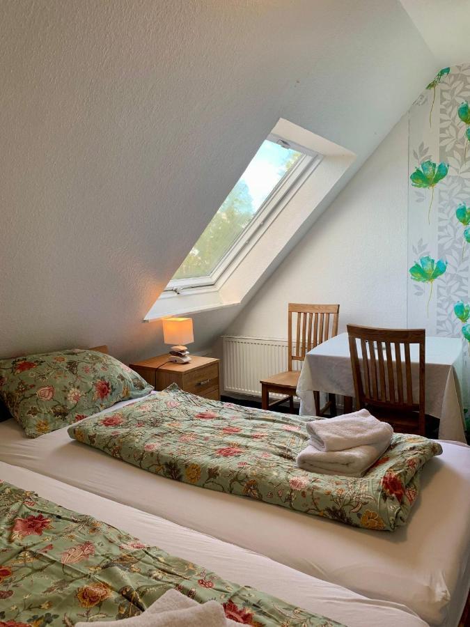 Hotel Pension Schienfatt Am Dornumersieler Tief Ngoại thất bức ảnh